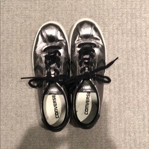 Metallic Converse All Stars
